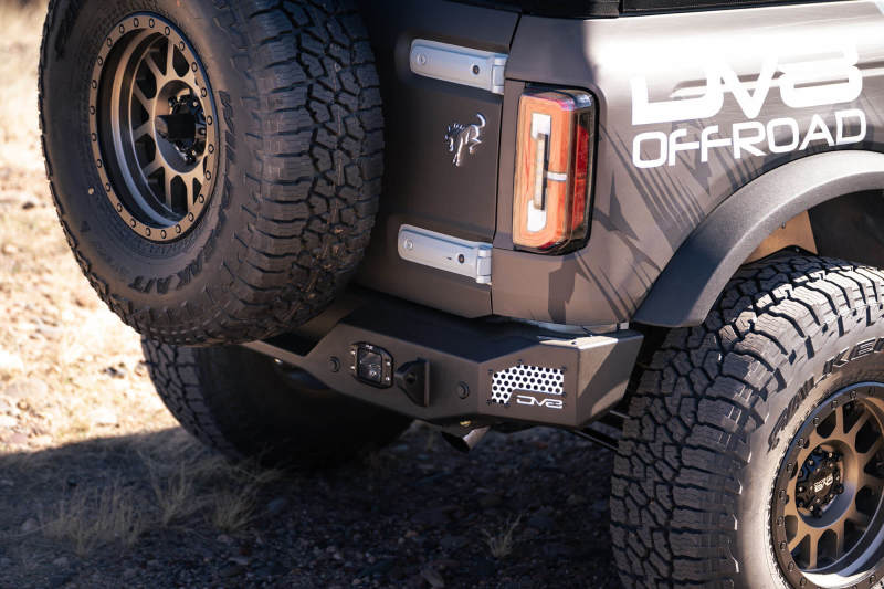 DV8 Offroad DVE Light Bar Mounts