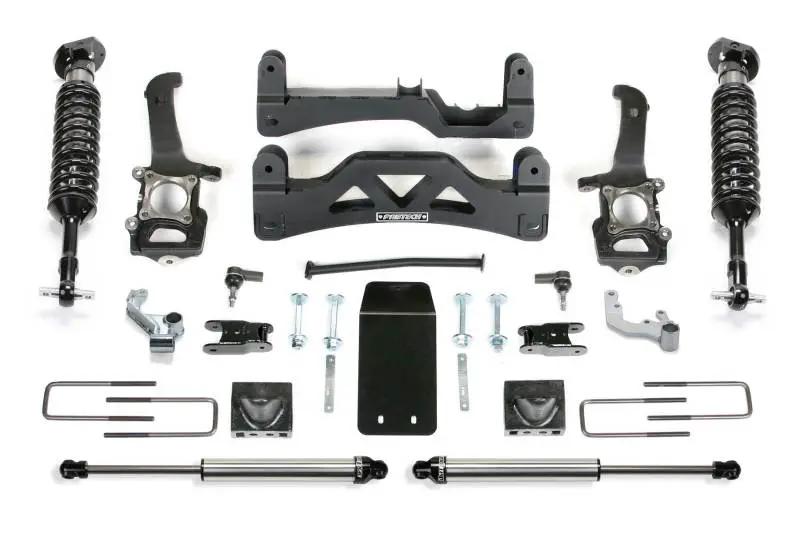 Fabtech FAB Coilovers - Dirt Logic 2.5