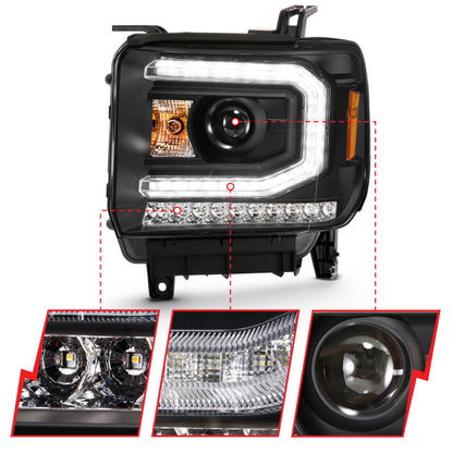ANZO ANZ LED/Projector Headlights by ANZO