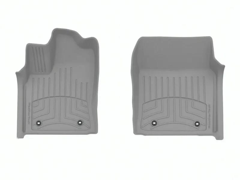 WeatherTech WT 3D FloorMat - Front - Grey by WeatherTech