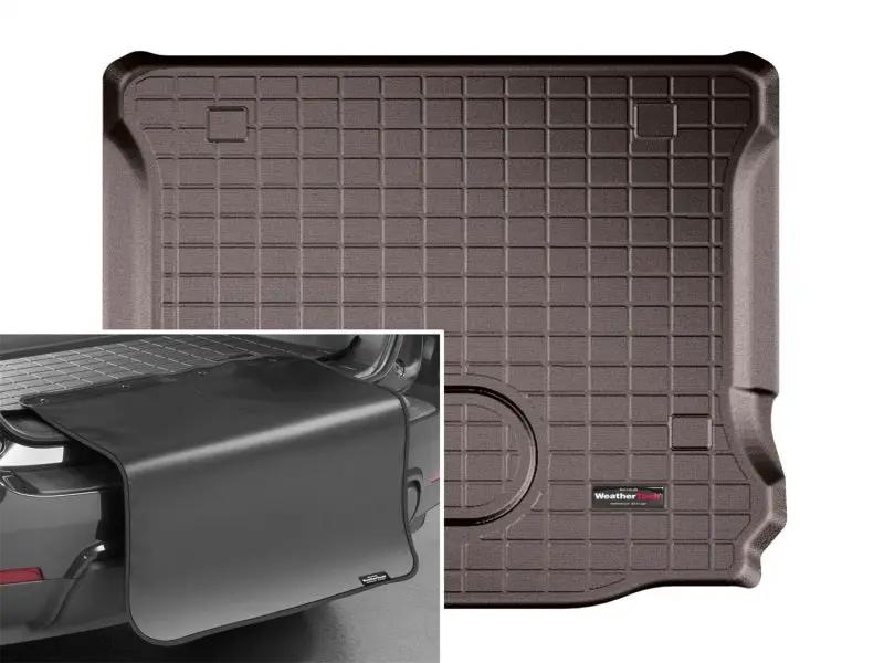 WeatherTech WT Cargo Liners - Cocoa by WeatherTech