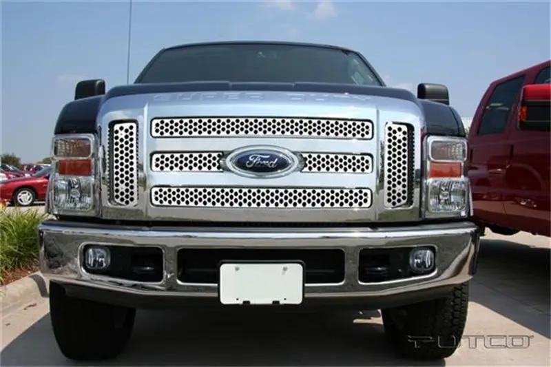 Putco PUT Punch Steel Grilles by Putco