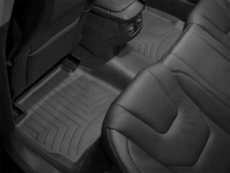 WeatherTech WT FloorLiner - Front - Blk by WeatherTech