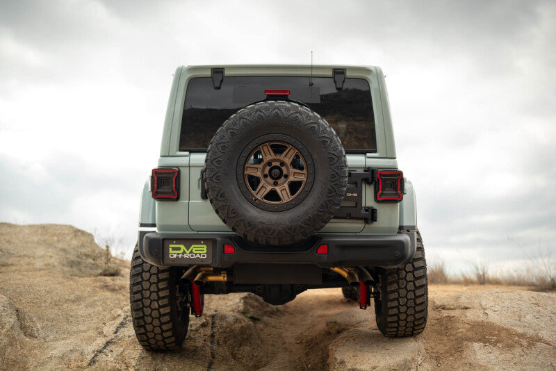 DV8 Offroad DVE Tire Carriers