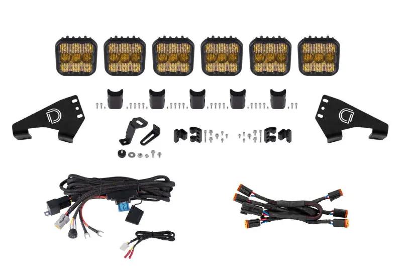 Diode Dynamics DIO Powersport LED Light Bars by Diode Dynamics