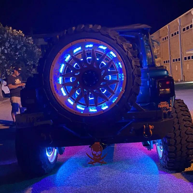 ORACLE Lighting ORL LED Wheel Rings by ORACLE Lighting