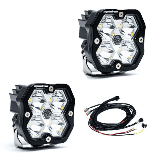 Baja Designs BAJ Squadron Sport Lights - Baja Designs - baj5578012 - Auto Expedition