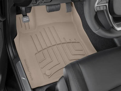 WeatherTech WT 3D FloorMat - Front - Tan by WeatherTech