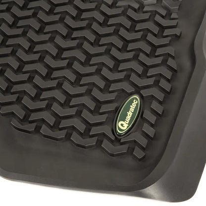 Rugged Ridge RUG Floor Liners - Black by Rugged Ridge