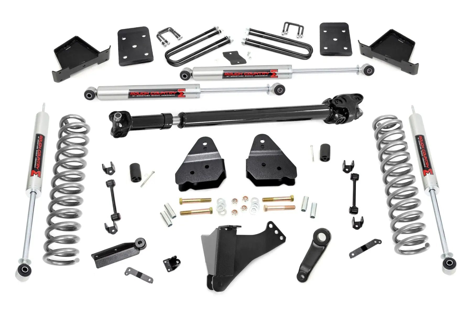 Rough Country 4.5 Inch Lift Kit | FR D/S | M1 | Ford F-250/F-350 Super Duty 4WD (2017-2022) by Rough Country