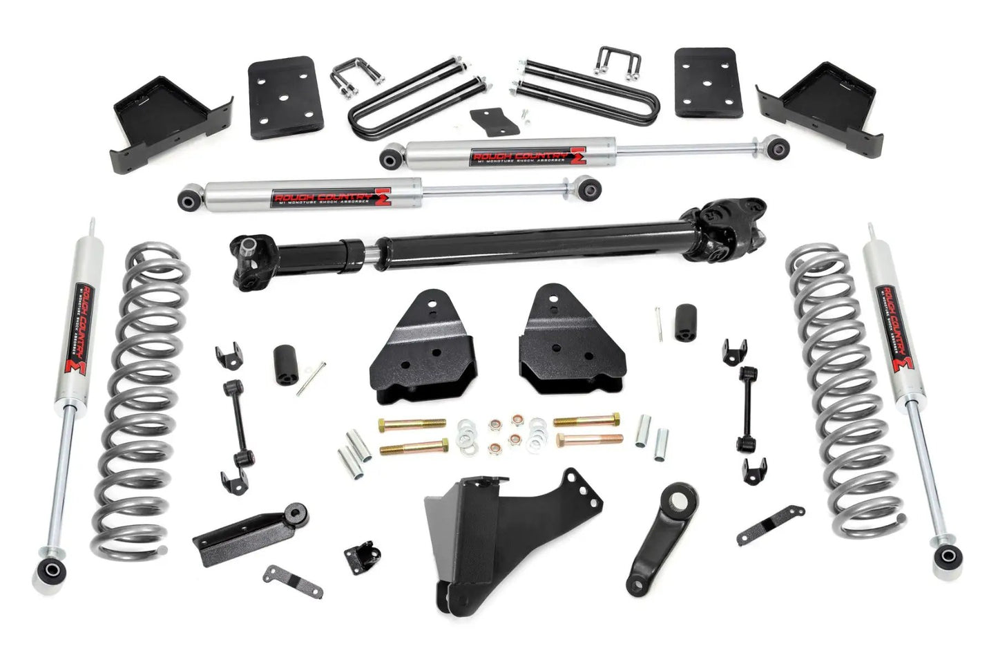 Rough Country 4.5 Inch Lift Kit | D/S | M1 | Ford F-250/F-350 Super Duty 4WD (2017-2022) by Rough Country