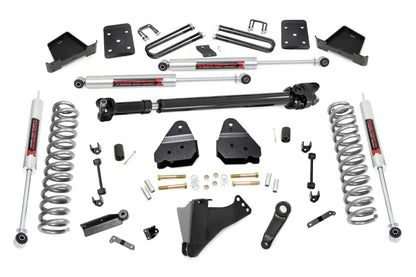 Rough Country 4.5 Inch Lift Kit | D/S | M1 | Ford F-250/F-350 Super Duty 4WD (2017-2022) by Rough Country