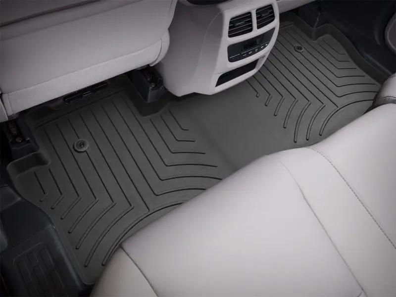 WeatherTech WT 3D FloorMat - Rear - Blk by WeatherTech
