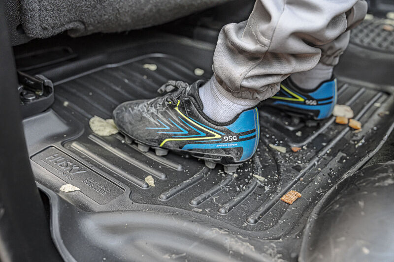 Husky Liners HL XAC - Rear - Black
