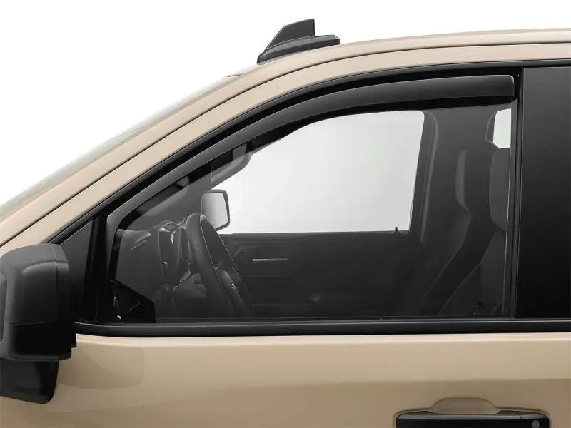 WeatherTech WT Deflector - Frnt - Drk Smk by WeatherTech