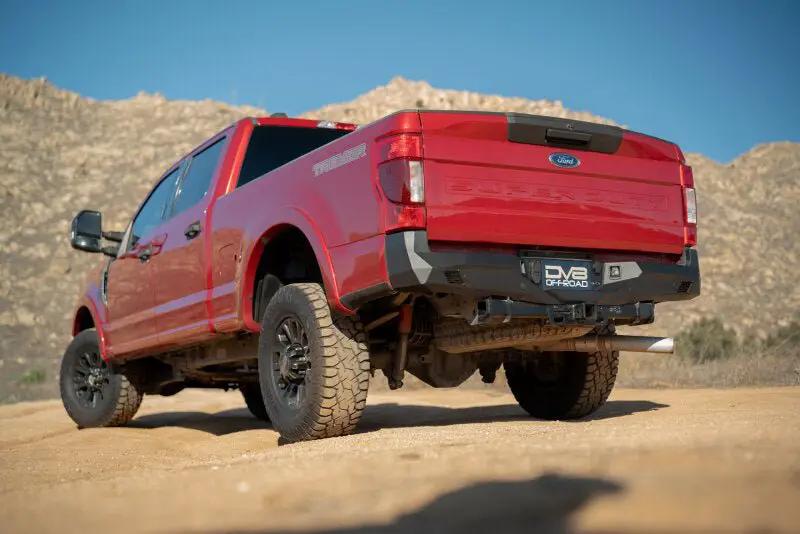 DV8 Offroad DVE Rear Bumpers by DV8 Offroad
