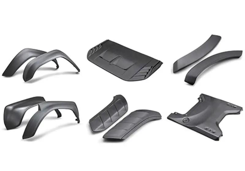 Ford Racing FR Trim Panels by Ford Racing