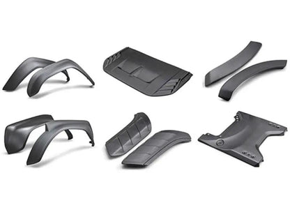 Ford Racing FR Trim Panels by Ford Racing