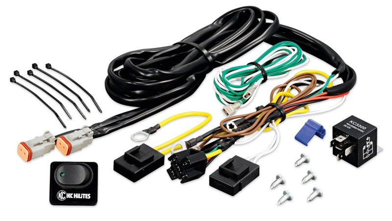KC HiLiTES KCL Wiring