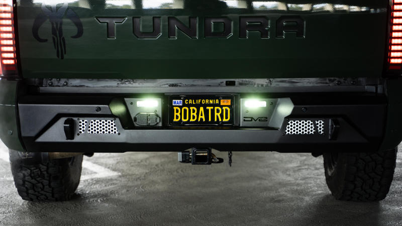 DV8 Offroad DVE Rear Bumpers