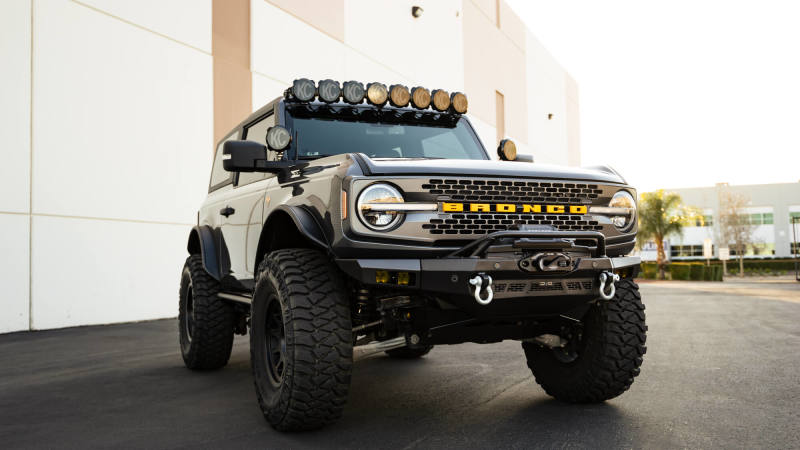 DV8 Offroad DVE Front Bumpers