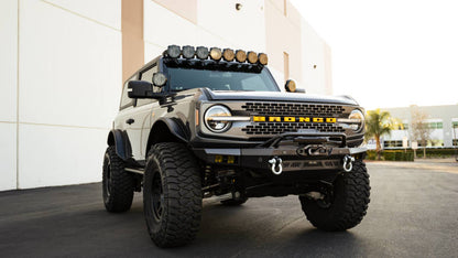 DV8 Offroad DVE Front Bumpers