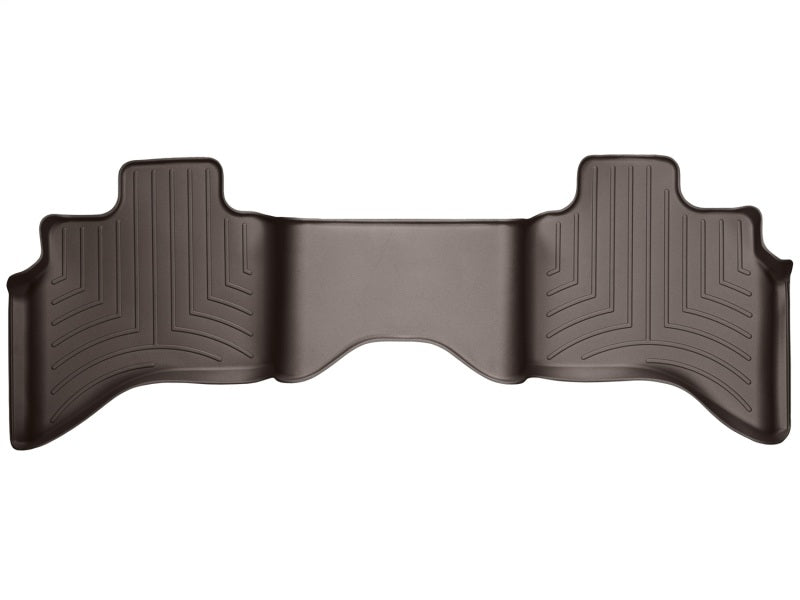 WeatherTech WT FloorLiner - Rear - Cocoa by WeatherTech