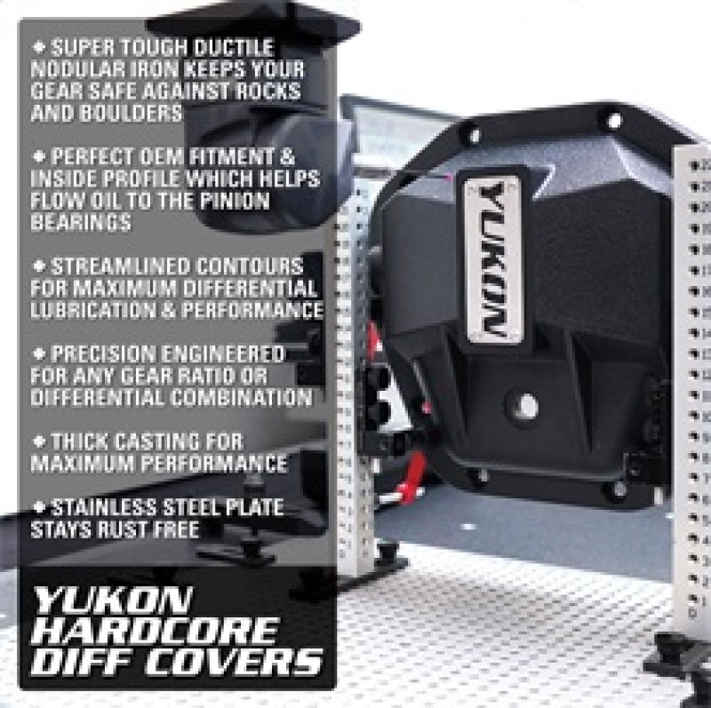 Yukon Gear & Axle YUK Covers - Hardcore by Yukon Gear & Axle