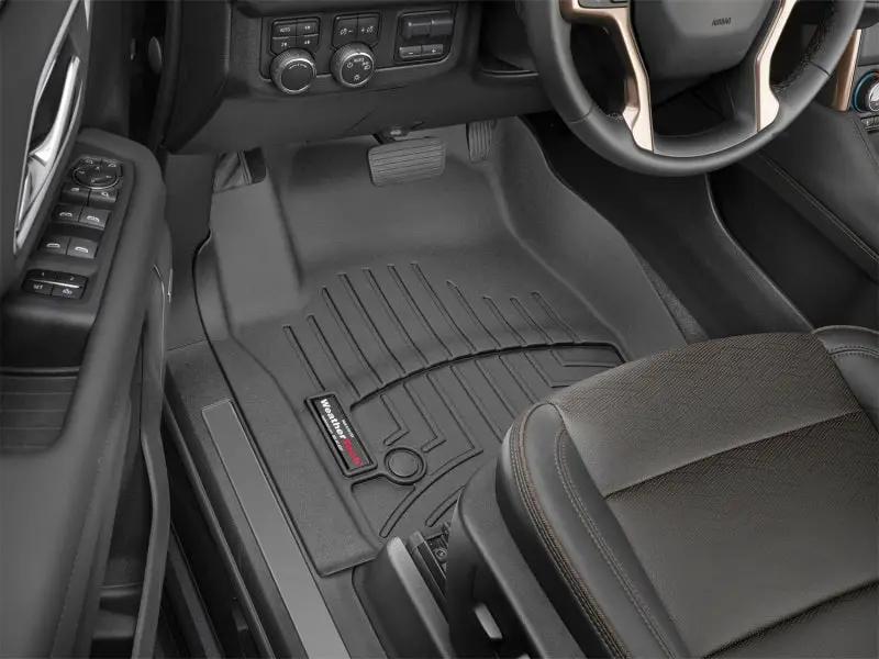 WeatherTech WT FloorLiner - Front - Blk by WeatherTech