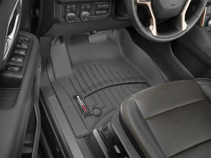 WeatherTech WT FloorLiner - Front - Blk by WeatherTech