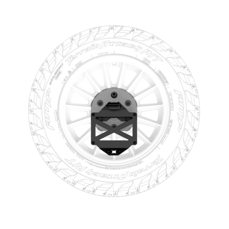 Body Armor 4x4 BOD Tire Carriers by Body Armor 4x4