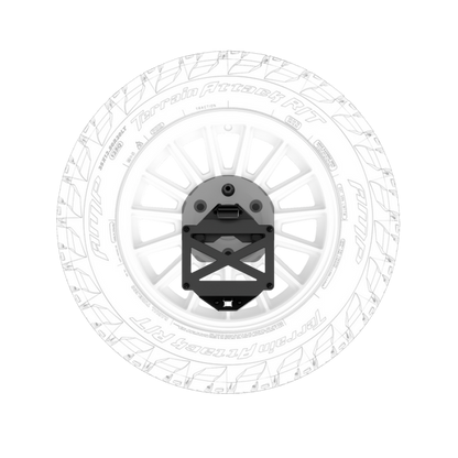 Body Armor 4x4 BOD Tire Carriers by Body Armor 4x4