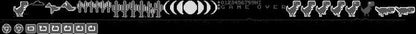 Husky Liners HL Ventvisors - Matte Black by Husky Liners