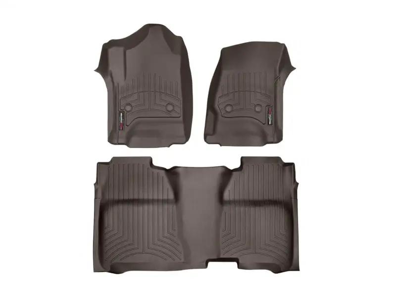 WeatherTech WT FloorLiner - Front - Cocoa by WeatherTech