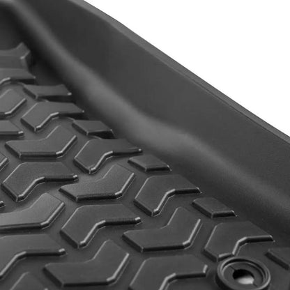 Rugged Ridge RUG Floor Liners - Black by Rugged Ridge