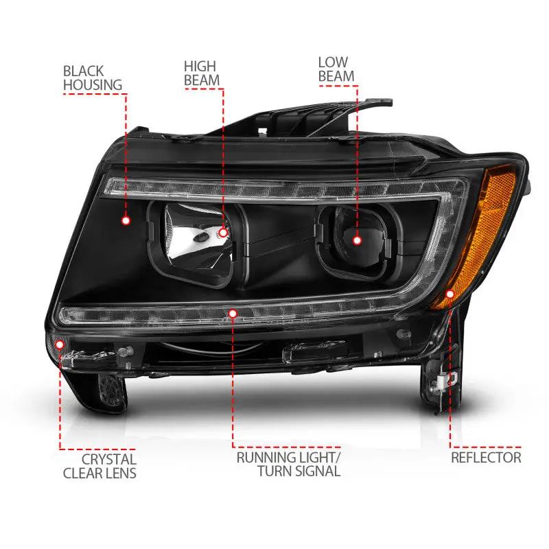 ANZO ANZ LED/Projector Headlights