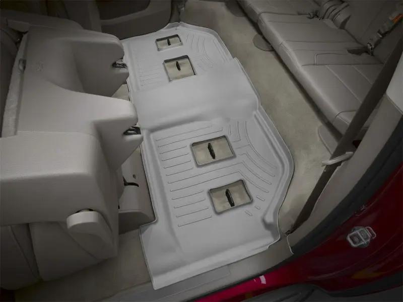 WeatherTech WT FloorLiner - Rear - Grey by WeatherTech