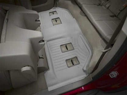 WeatherTech WT FloorLiner - Rear - Grey by WeatherTech