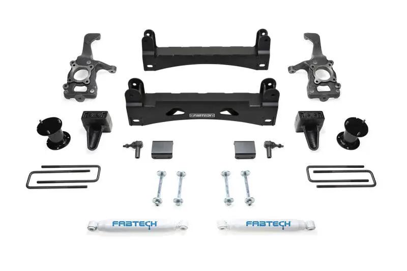 Fabtech FAB Basic Kit Component Box by Fabtech