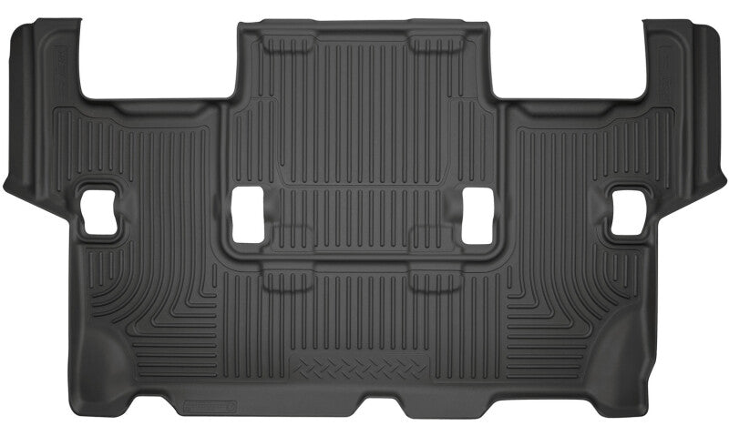 Husky Liners HL WB - Rear - Black