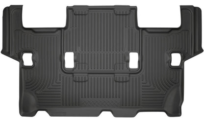 Husky Liners HL WB - Rear - Black