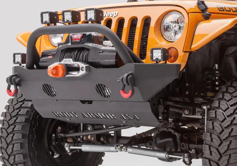 Body Armor 4x4 BOD Front Winch Bumpers by Body Armor 4x4