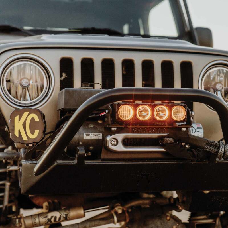 KC HiLiTES KCL Light Mounts