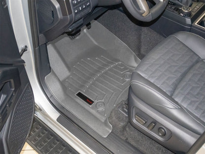 WeatherTech WT FloorLiner - Front - Grey by WeatherTech