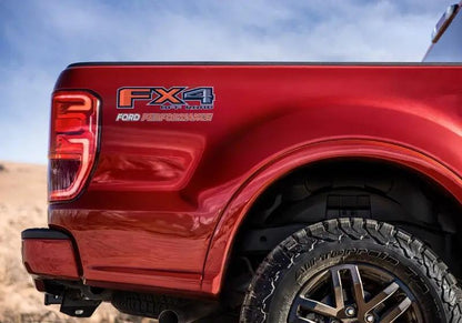 Ford Racing FR Decals by Ford Racing