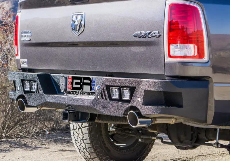 Body Armor 4x4 BOD Eco Rear Bumpers by Body Armor 4x4