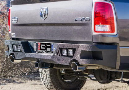 Body Armor 4x4 BOD Eco Rear Bumpers by Body Armor 4x4