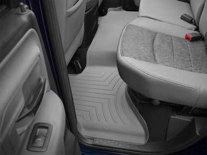 WeatherTech WT FloorLiner - Rear - Grey by WeatherTech