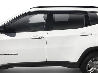 Husky Liners HL Ventvisors - Chrome