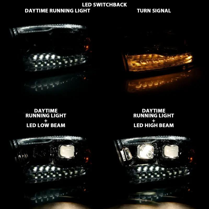 ANZO ANZ LED/Projector Headlights by ANZO